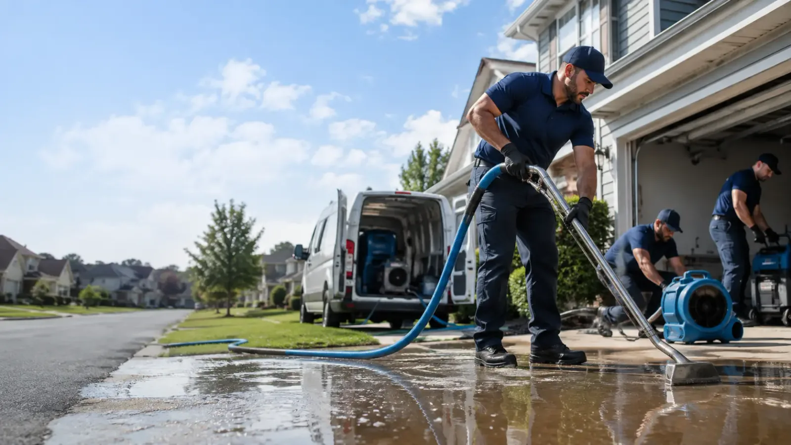 Flood Damage Restoration in Nash, OK